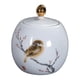 thumbnail image 2 of Lata De Té De Porcelana, Bote De Té Oriental Para Té Suelto, Café Con Azúcar Y Especias, 2 of 4