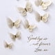 thumbnail image 4 of Tarjeta de condolencias Hallmark Signature Butterflies 5x7.2, 4 of 6