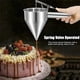 thumbnail image 3 of Embudo dosificador acero inoxidable 750ml con soporte repostería, 3 of 3