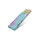 thumbnail image 1 of Teclado Mecanico Round Keys HP GK400Y White Sw Blue, 1 of 2