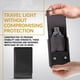 thumbnail image 2 of Reloj de cuero bolsa de viaje caja de reloj portátil para hombres solo reloj banda bolsa de almacenamiento Accesorios de reloj (Negro, excluyendo relojes), 2 of 3