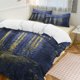 thumbnail image 1 of Oil Painting Style 3-Piece Twin Bed Set - Includes 1 Single Comforter And 2 Pillowcases Bedding - Fade Resistant Microfiber - Oil Painting Style, 1 of 4