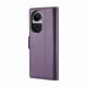 thumbnail image 4 of CaseMe tipo cartera OPPO Reno 10 Pro 5G con cierre magnético, RFID, tarjetero, soporte, carga inalámbrica, 4 of 5