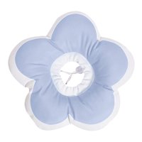 Magideal - Collar De Recuperación Para , Collar De Gato De Flores Suaves Después De La Cirugía, Collar E Ajustable Antimordeduras, Collar Isabelino , Azul, S Azul02