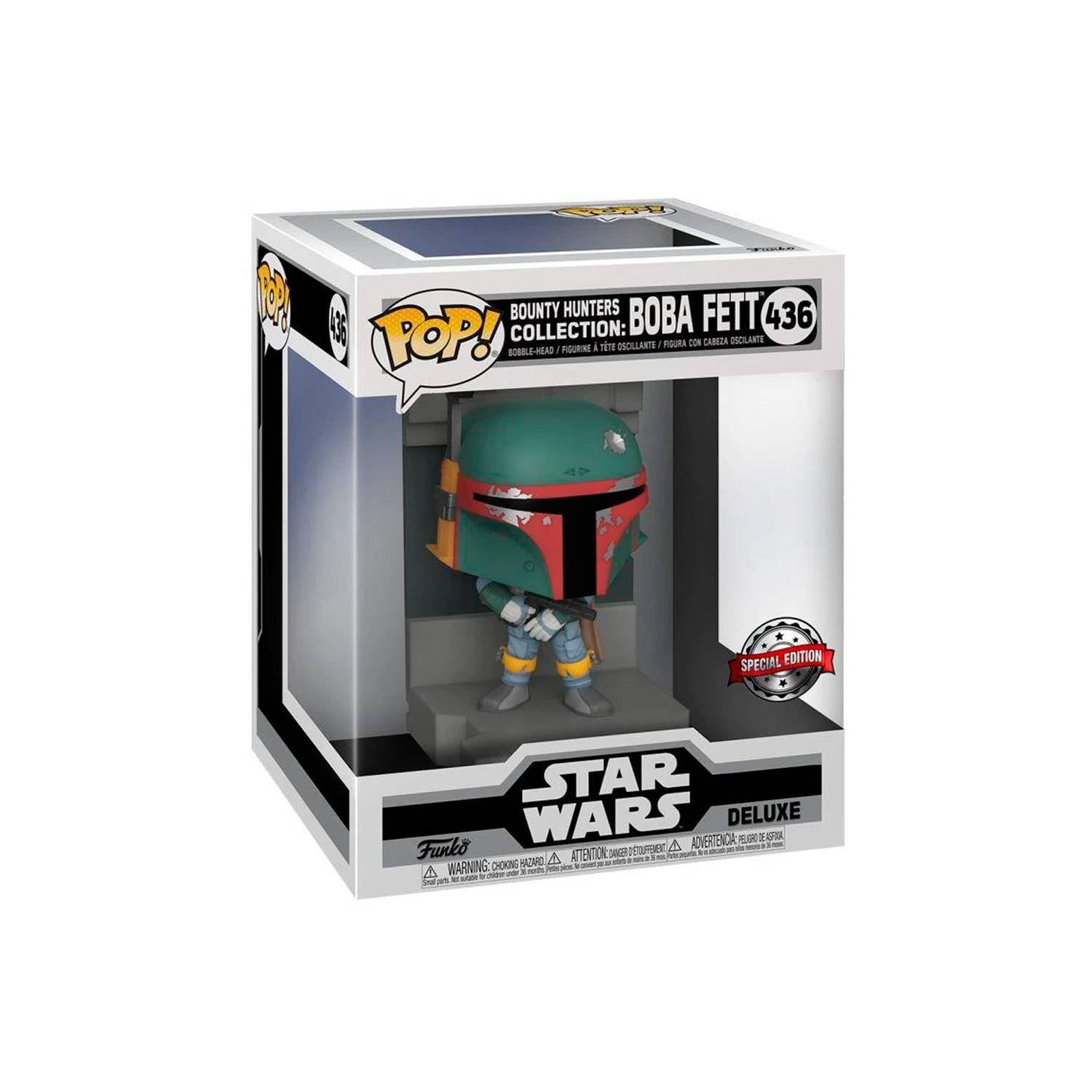 Funko - Pop! Boba Fett 436 Star Wars