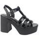 thumbnail image 1 of Sandalia Via Marte Mujer 23-11104 V Preto Casual, 1 of 5