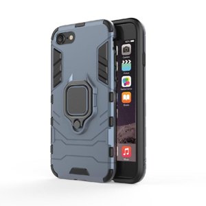 Foxdock Funda Antigolpes Para Iphone Se 2022/2020 – Protección Total Con Soporte Y Diseño Robusto