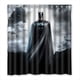 thumbnail image 1 of Cortina de ducha de Batman, juego de cortina de baño con ganchos, tamaño 66 x 72 pulgadas, 1 of 3