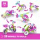thumbnail image 3 of Kit de Ingeniería Engino Maker Girl Set STEM de 20 Modelos, 3 of 8