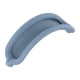 thumbnail image 2 of Diadema Funda Silicona Suave Cómoda Para Auriculares Inalámbricos Accesorio Azul, 2 of 5