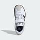 thumbnail image 4 of Cordón elástico adidas Kids VL Court 3.0 blanco negro gris, 4 of 7