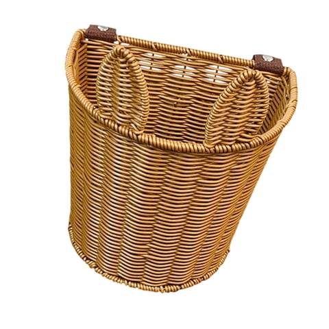 Ioensy - Cesta De Almacenamiento De Ratán Para Niños, Mochila Pequeña Decorativa Para Dormitorio De Picnic Al Aire Libre