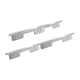 thumbnail image 5 of 2x Cubiertas Para Huecos De Encimera De Estufa Cubiertas Ajustables Para Huecos De Encimera De Estufa Argent, 5 of 5