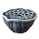 thumbnail image 3 of Florero En Forma De Vaina De Loto Chino Maceta Maceta Artística Para Accesorios De Fotos Azul, 3 of 3