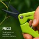 thumbnail image 3 of Juego de podar de acero inoxidable Garden Shears Craft911, paquete de 2, 3 of 8
