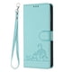thumbnail image 2 of Funda tipo cartera FOXDOCK para Motorola MOTO G 5G 2025 con soporte, ranuras, RFID, diseño de gato, 2 of 5