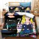 thumbnail image 1 of Fashion Anime Summer Time Rendering Bedding Set Duvet Covers Pillowcases 2/3 Piece Comforter Bedding Sets Bedclothes Bed Sheets, 1 of 5