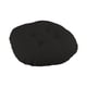 thumbnail image 4 of Cojín para silla de Patio de 40cm, superficie impermeable, cojín grueso para asiento, cojín para hamaca para jardín, silla tipo huevo, cojín de cocina Negro, 4 of 5