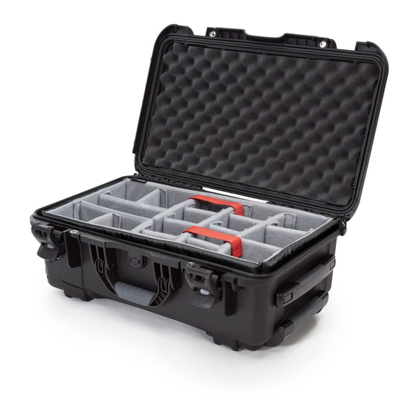 Funda protectora NANUK Wheeled Series 935 Lightweight Black
