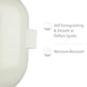thumbnail image 5 of Casco de soldadura Fibre-Metal Pipeliner 110WH con trinquete, 5 of 7