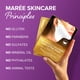 thumbnail image 2 of Mascarilla elevadora V Line MAREE de oro de 24 quilates con retinol y ácido hialurónico, 2 of 8