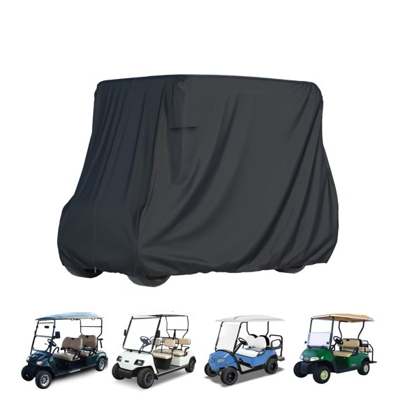 Funda para carrito de golf FOLU 4 pasajeros 287x122x185 cm impermeable