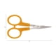thumbnail image 2 of Tijeras Fiskars 98087097J Curved Craft, acero, 10 cm, color naranja, 2 of 7