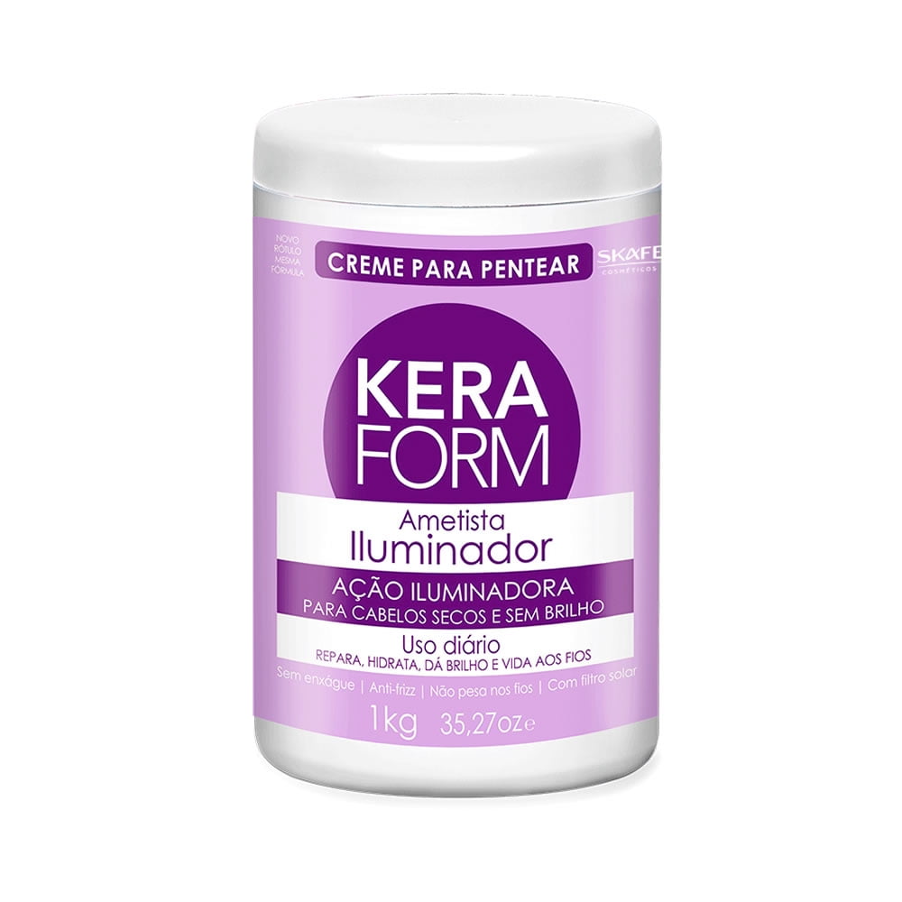 Skafe - Crema De Peinar Keraform Ametista Iluminador 1kg