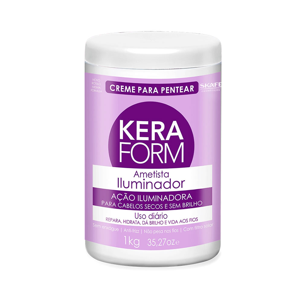 Skafe - Crema De Peinar Keraform Ametista Iluminador 1Kg