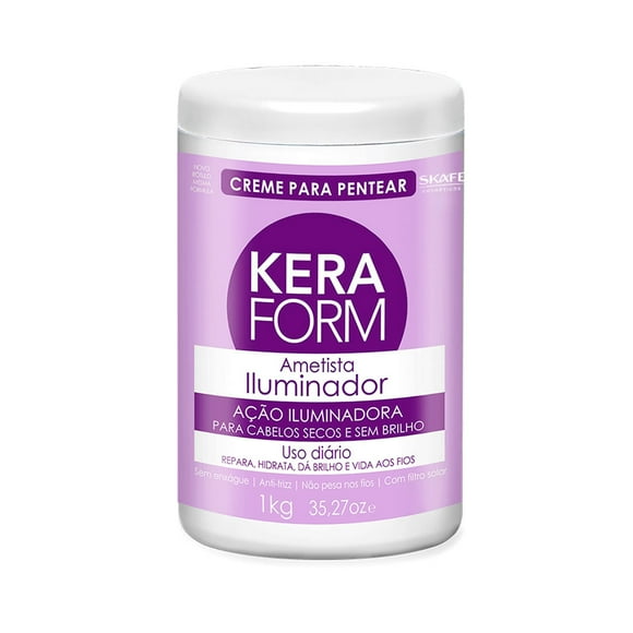 Crema de Peinar Keraform Ametista Iluminador 1Kg