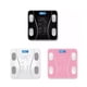 thumbnail image 2 of Balanza Pesa Baño Digital Bluetooth Inteligente Peso Grasa Color Negro, 2 of 3