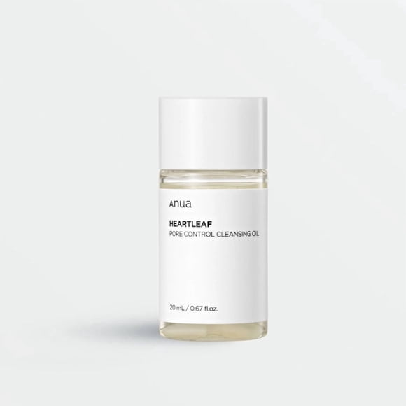 Aceite limpiador coreano mini 20ml Control de poros y sebo
