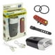 thumbnail image 3 of Set De Luces Delantera Y Trasera Recargable Usb P/ Bicicleta Color Negro, 3 of 3