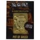 thumbnail image 3 of Yu-Gi-Oh! de colección Edición limitada chapada en oro de 24 quilates de Pot of Greed., 3 of 8