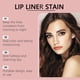 thumbnail image 3 of Set de tintes para labios Bekoeen Peel Off, impermeables y duraderos, 3 unidades, 3 of 7