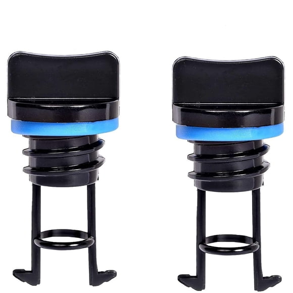 Tapón de Drenaje para Kayak H2o Kayaks Pack de 2, Agujero de 3/4"