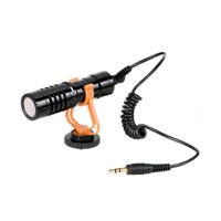 Philco - Microfono Condensador Soporte Anti-Pop Jack 3.5 Cm021