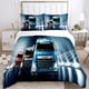 thumbnail image 1 of DAF Truck Casal All Season Duvet Cover Comforter Bedding sets Soft Quilt Cover and Pillowcases Teens, 1 of 3