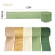thumbnail image 3 of Serpentinas de papel crepé AOBKIAT para fiesta de boda, color verde oliva, 3 of 6
