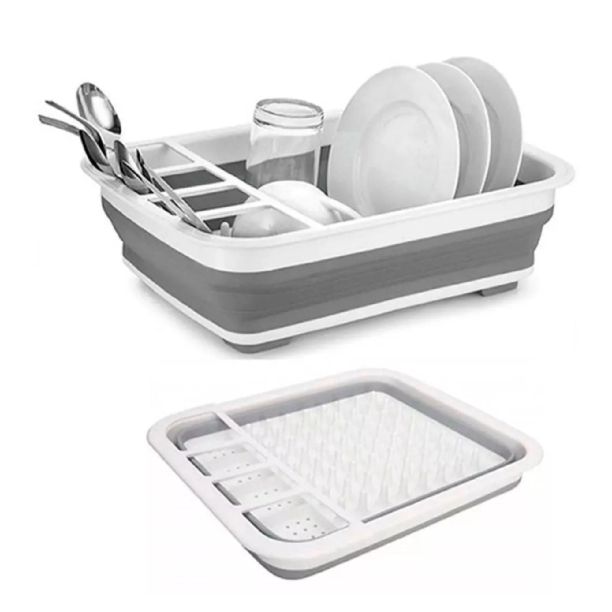 Genérico - Escurridor De Platos Plegable