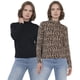 thumbnail image 1 of Beatle Mujer Bipack Negro/Animal Print Corona, 1 of 5