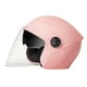 thumbnail image 3 of Casco De Moto Universal 2 Viseras Para Ir Al Trabajo Ciclismo Moto Rosa, 3 of 5
