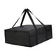 thumbnail image 3 of Bolsa de transporte de entrega de pizza aislada llena de equipo reforzado de almacenamiento de alimentos fríos fríos fríos aislados para catering prof negro, 3 of 5