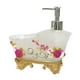 thumbnail image 4 of Dispensador De Jabón Líquido, Resina, 1 Uds., Bomba De Loción Para Baño, Sala De Lavado, Mesa Blanca C, 4 of 5