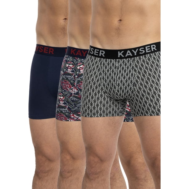 Pack de 3 Boxers Algodón Hombre Kayser P393.279-AZU
