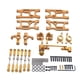 thumbnail image 5 of Accesorios De Actualización De Metal 1/12 1/14 Para Wltoys 144010 144001 Reemplazo Dorado, 5 of 5
