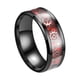 thumbnail image 3 of Anillo De Hombre Anillos De Boda Anillos De Moda Para El Día De San Valentín Aniversario De Vacaciones 13, 3 of 3