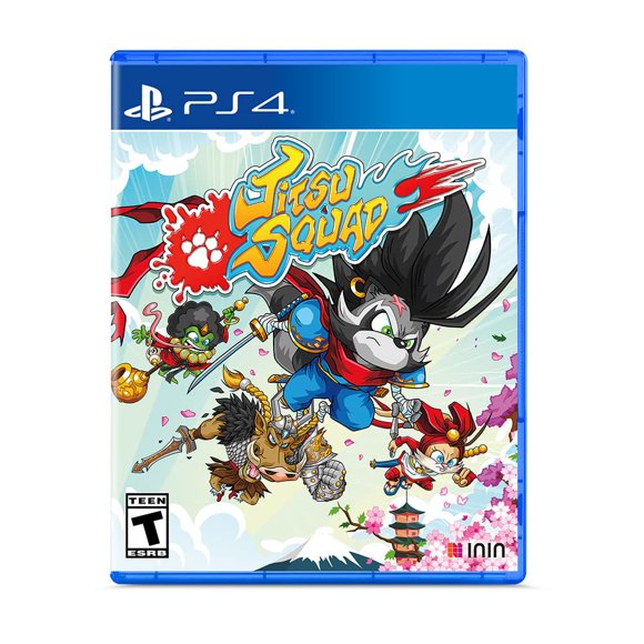 Videojuego ININ Jitsu Squad para PlayStation 4