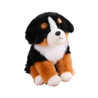 Magideal - Juguetes Para Perros De Peluche De Dibujos Animados, Adornos Para Sofás, Decoración Del Hogar, Animales De Peluche, Animales De Peluche Decorativos, J Perro De Montaña De Berna