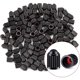 thumbnail image 1 of KURAMI Tire Valve Stem Caps, 200 piezas, plástico negro, 1 of 3